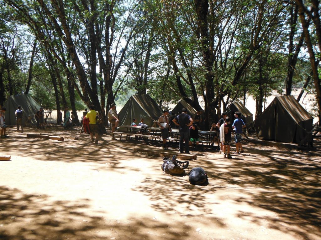 Campsites – Wente Scout Reservation | GGAC